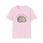Stay Saved Stay Sandy Seashell  T-Shirt