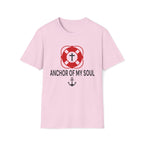 Anchor of my Soul Red - T-Shirt