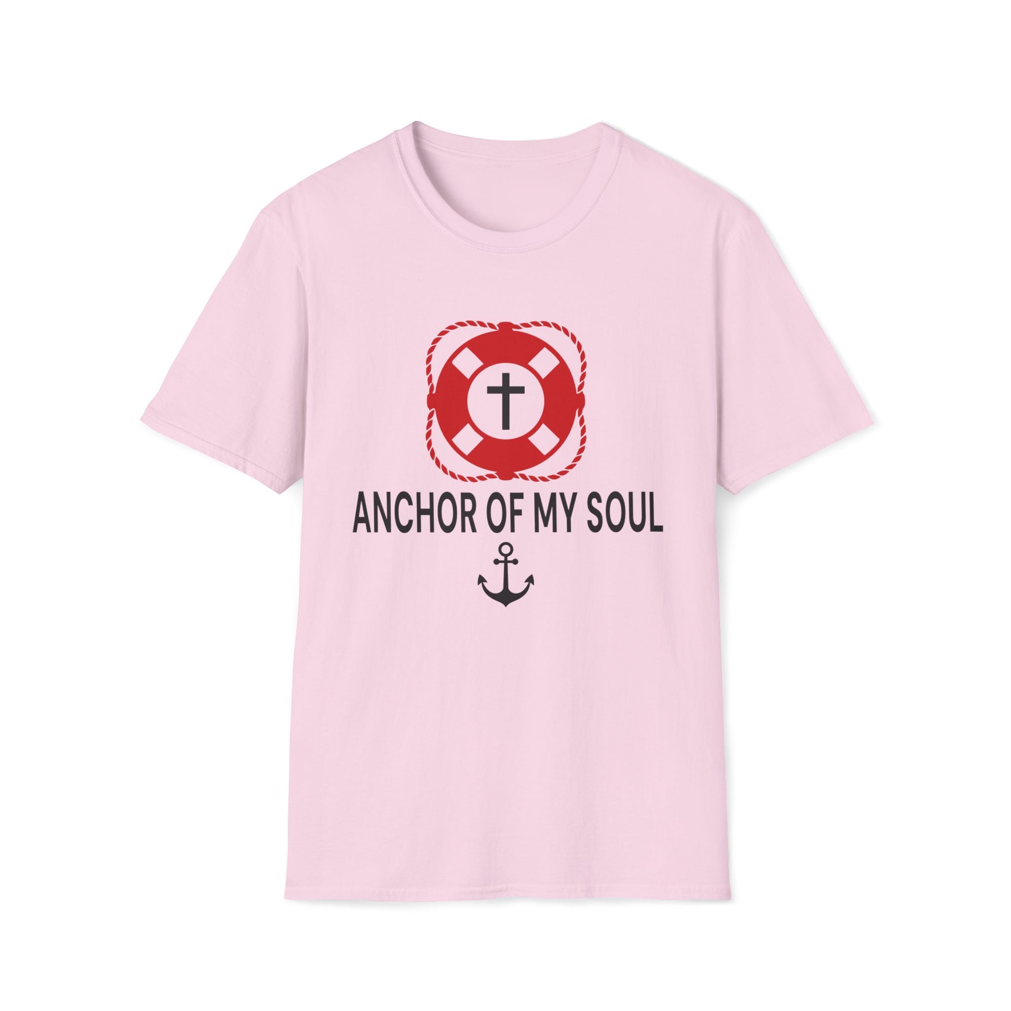 Anchor of my Soul Red - T-Shirt