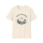 Mightier Than the Waves Psalm 93:4 Faith Waves T-Shirt