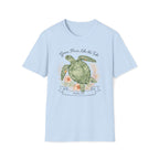 Grace Flows Like The Tide Sea Turtle T-Shirt