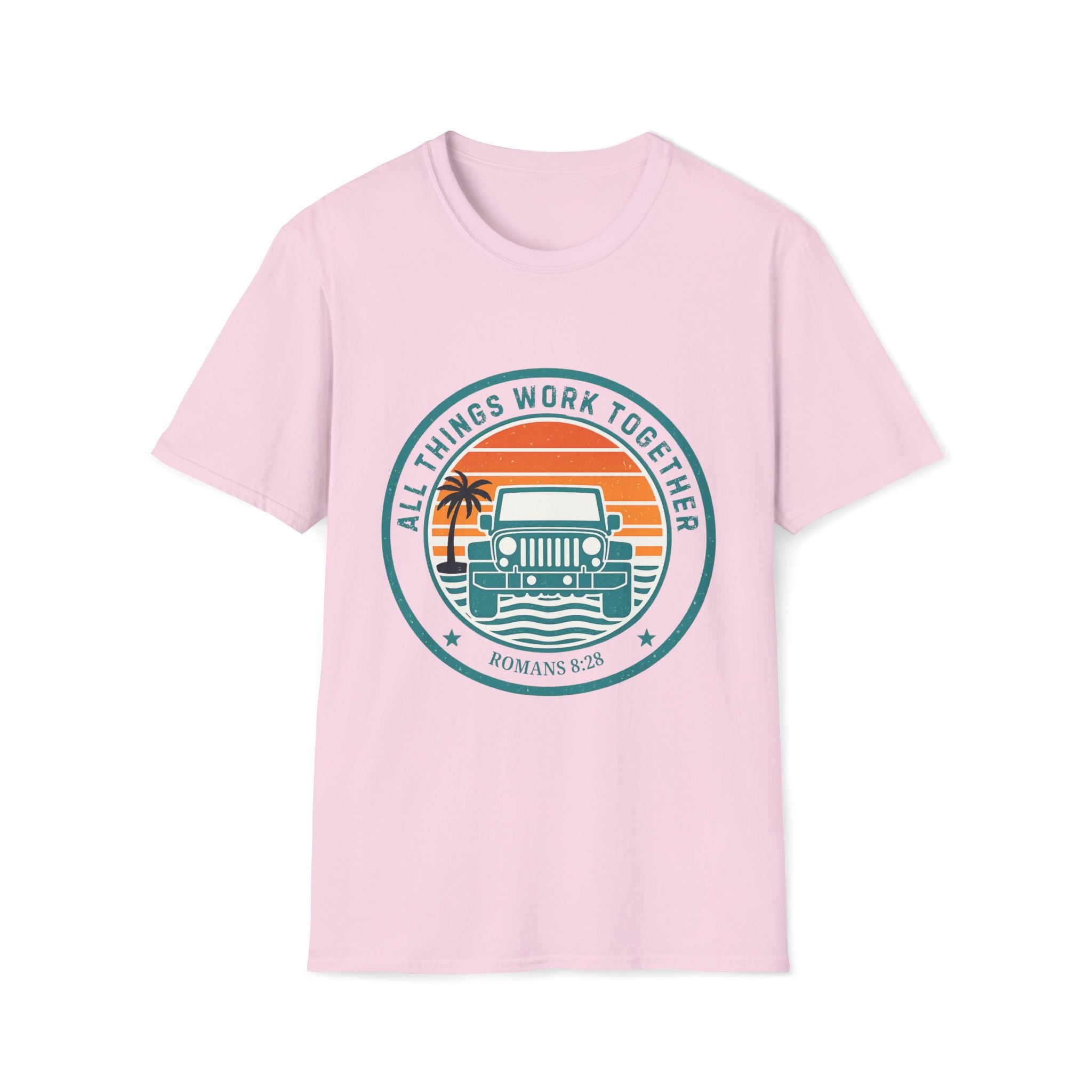 All Things Work Together Romans - T-Shirt