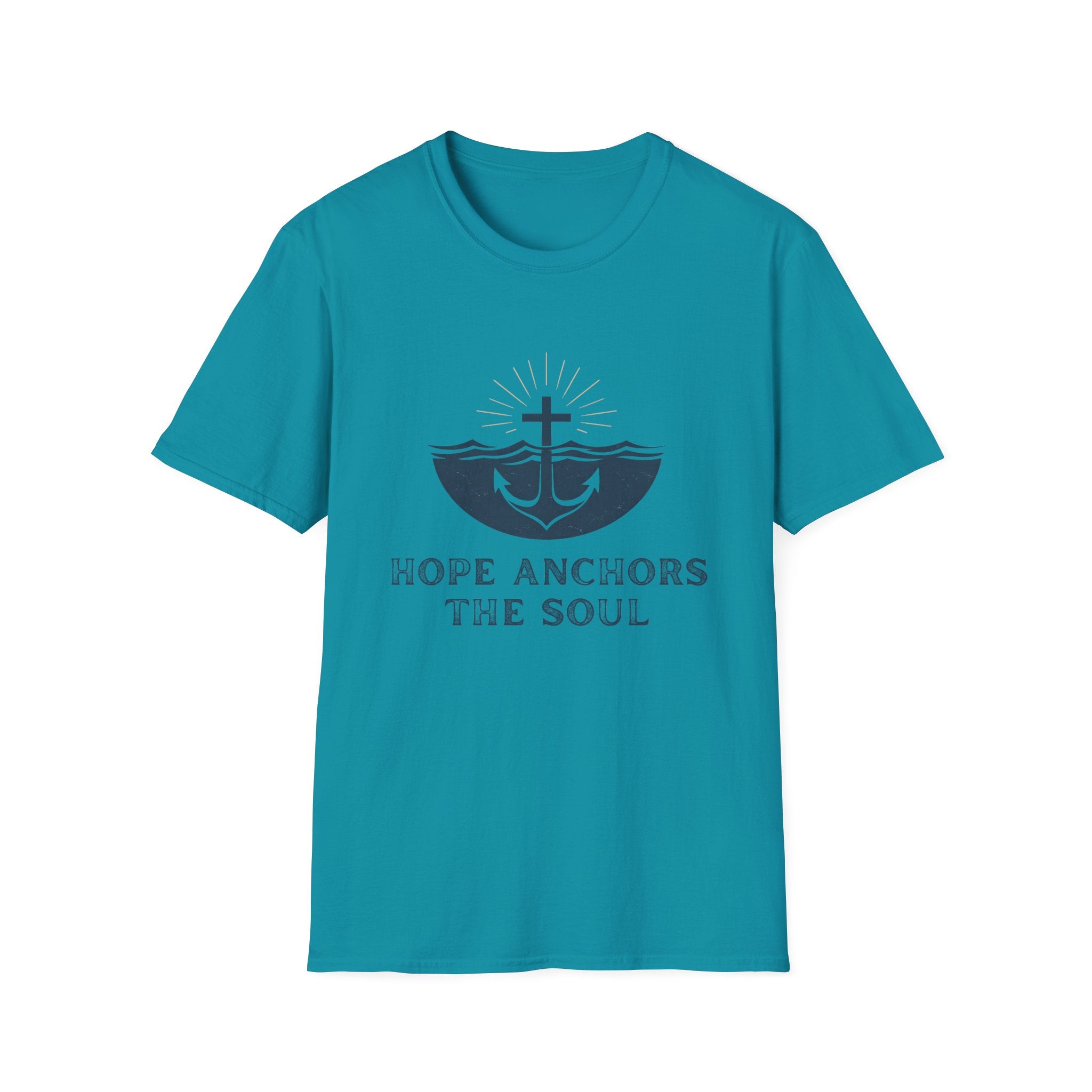 Hope Anchors the Soul Anchor Shirt - T-Shirt