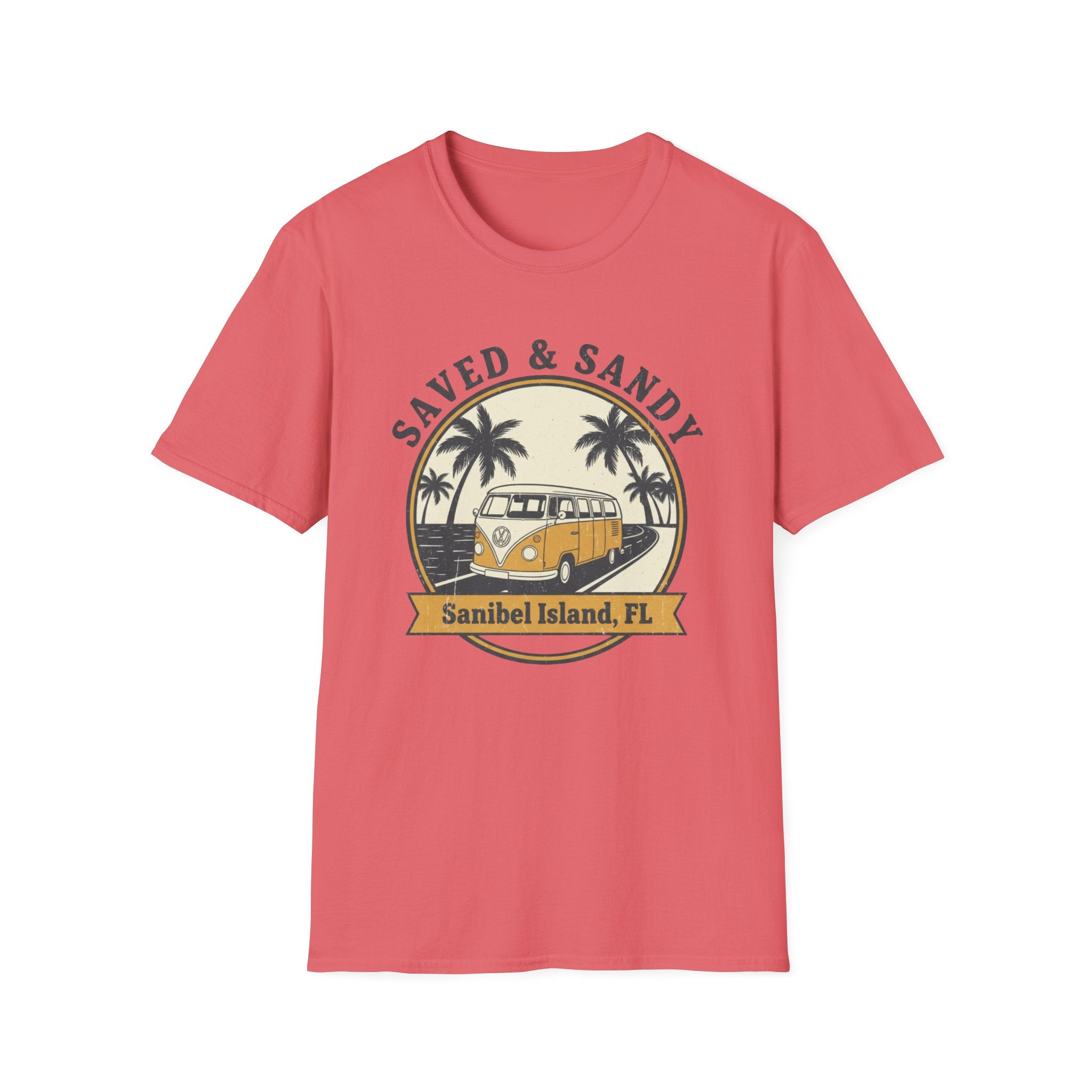 Saved & Sandy Sanibel Island, FL - T-Shirt