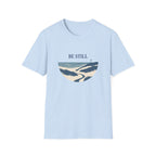 Be Still Beach Graphic - T-Shirt