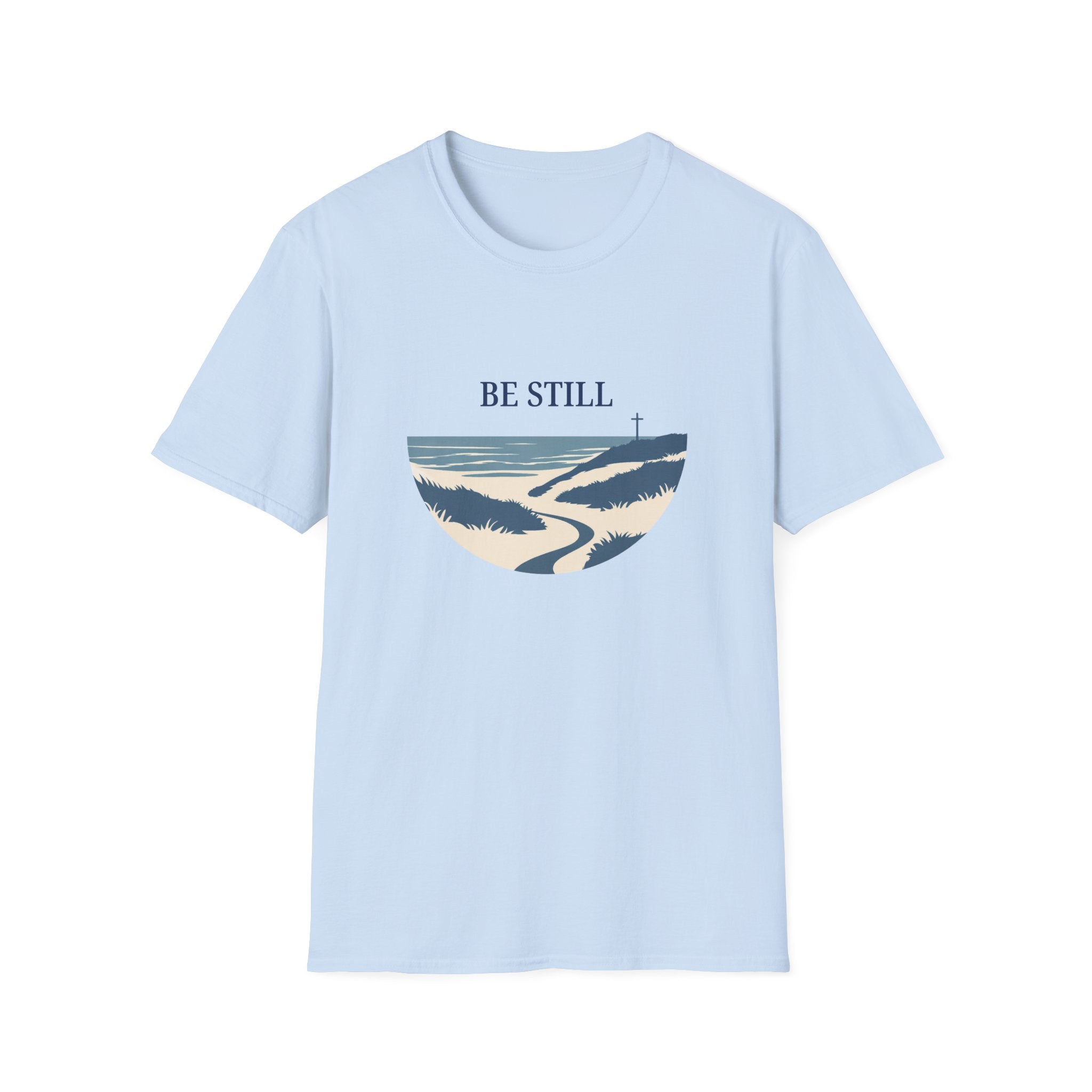 Be Still Beach Graphic - T-Shirt