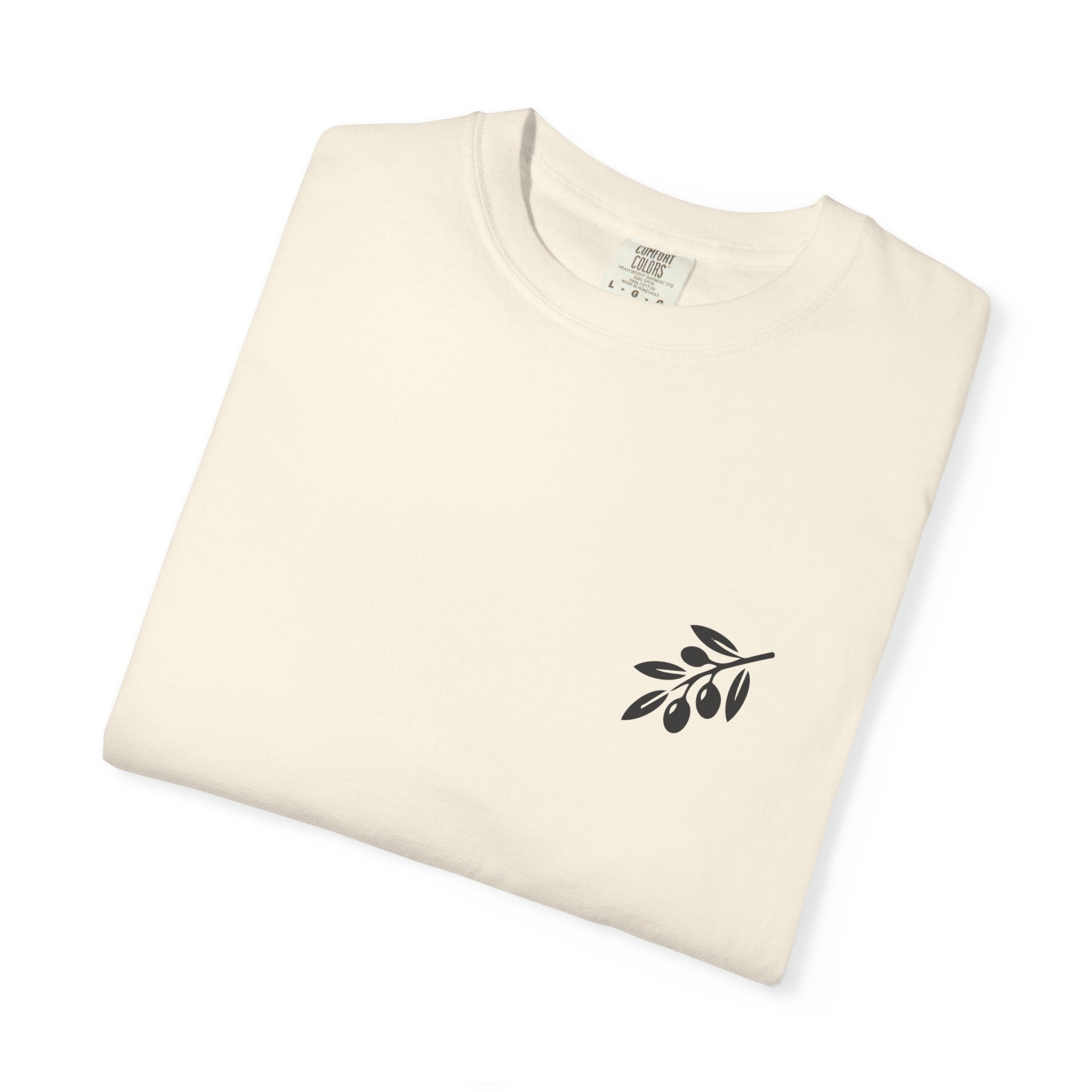 OLIVE BRANCH — Micro Icon Christian T-Shirt