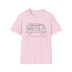 Saved & Sandy Where Faith Blooms - T-Shirt