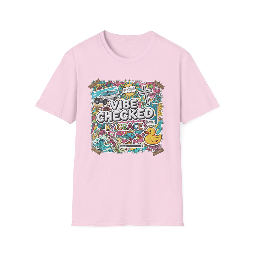 Vibe Checked By Grace Scrapbook - T-Shirt