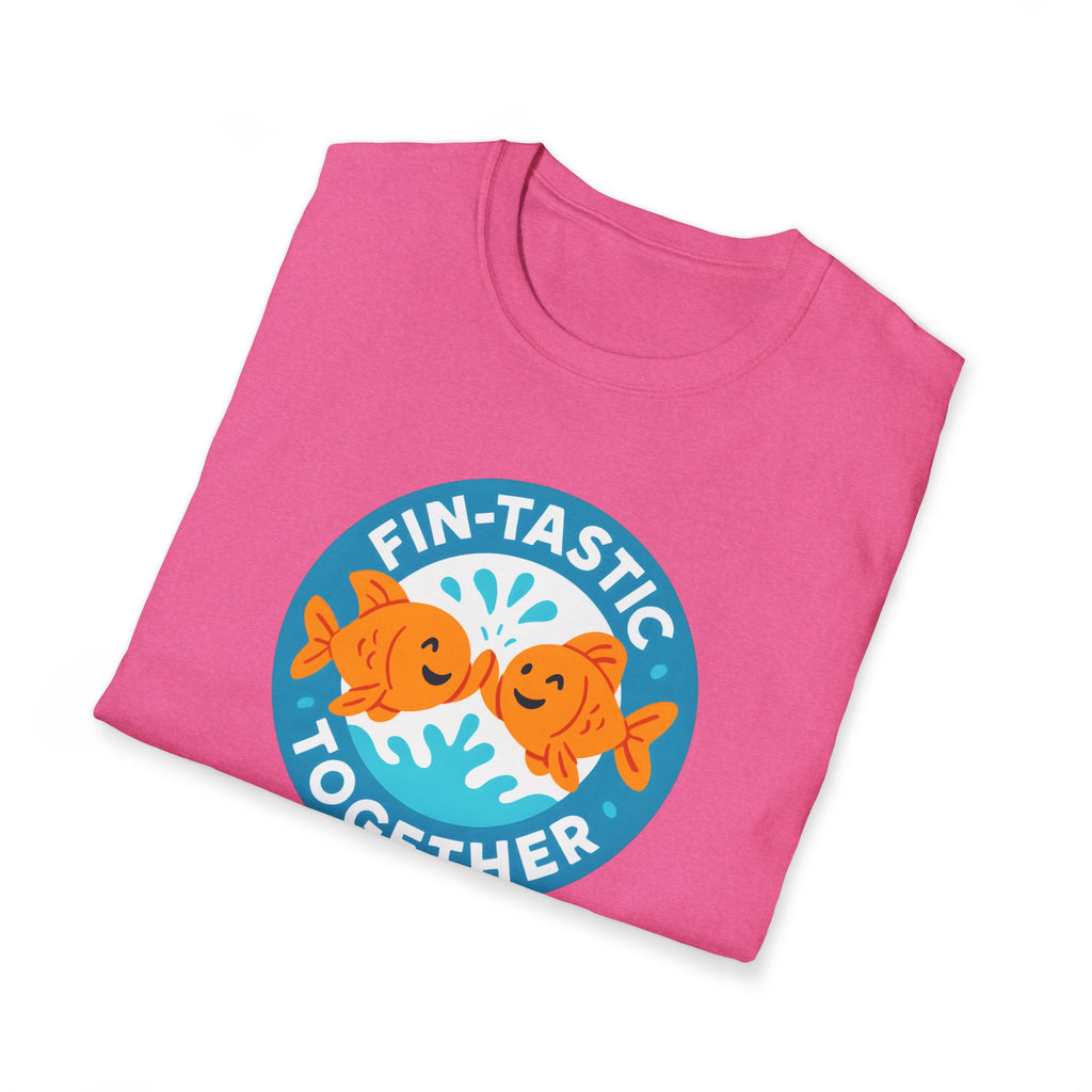 Two Happy Fish T-Shirt