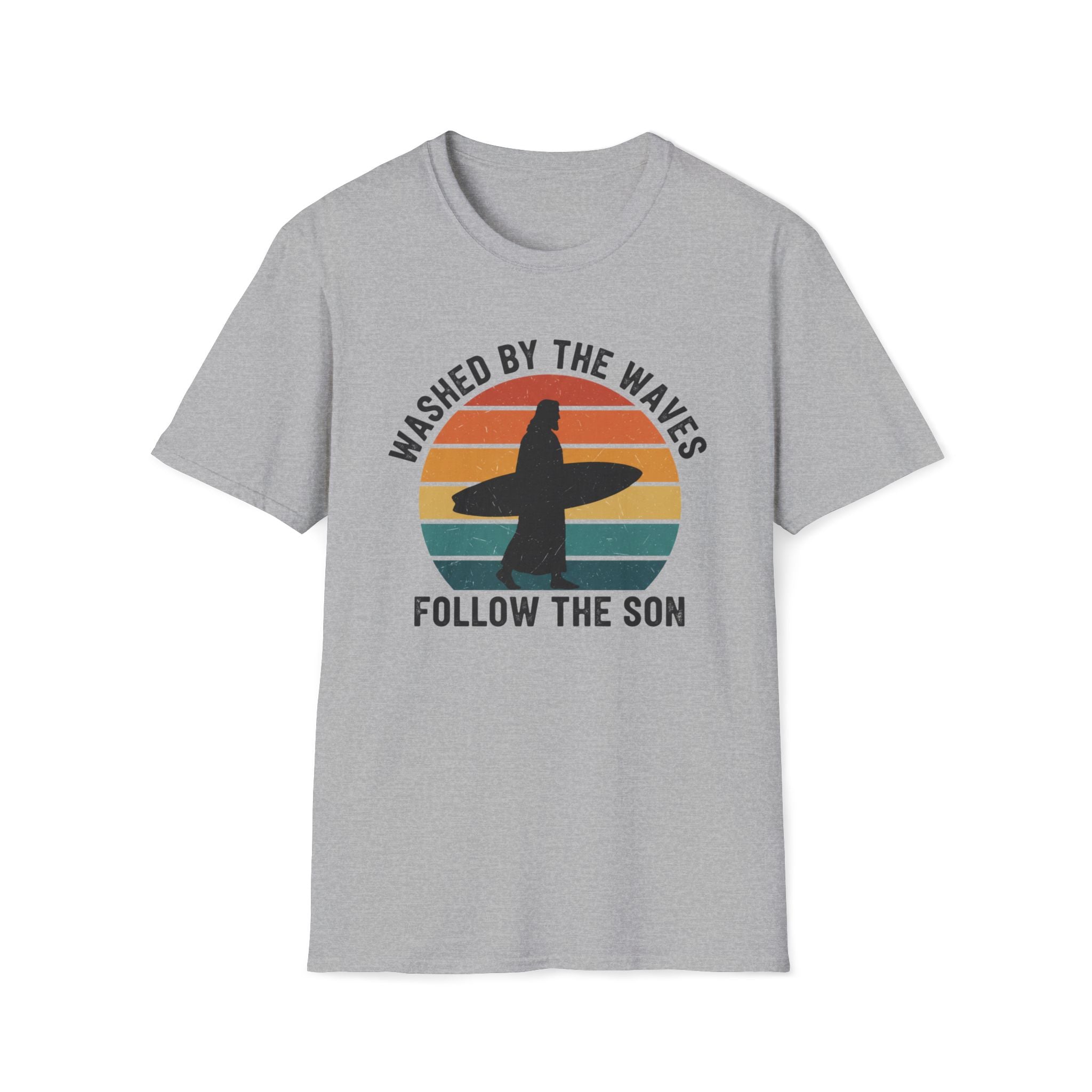 Washed by the Waves Follow The Son T-Shirt