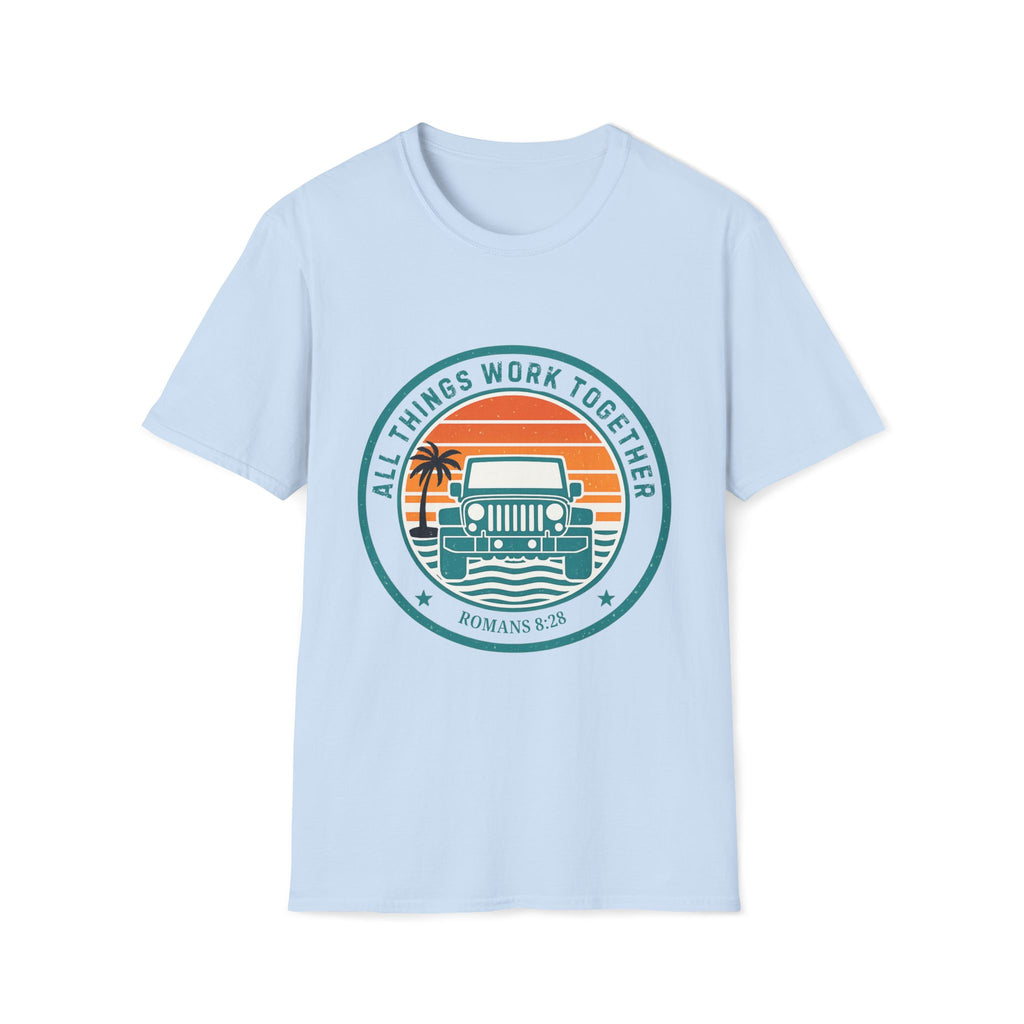 All Things Work Together Romans - T-Shirt