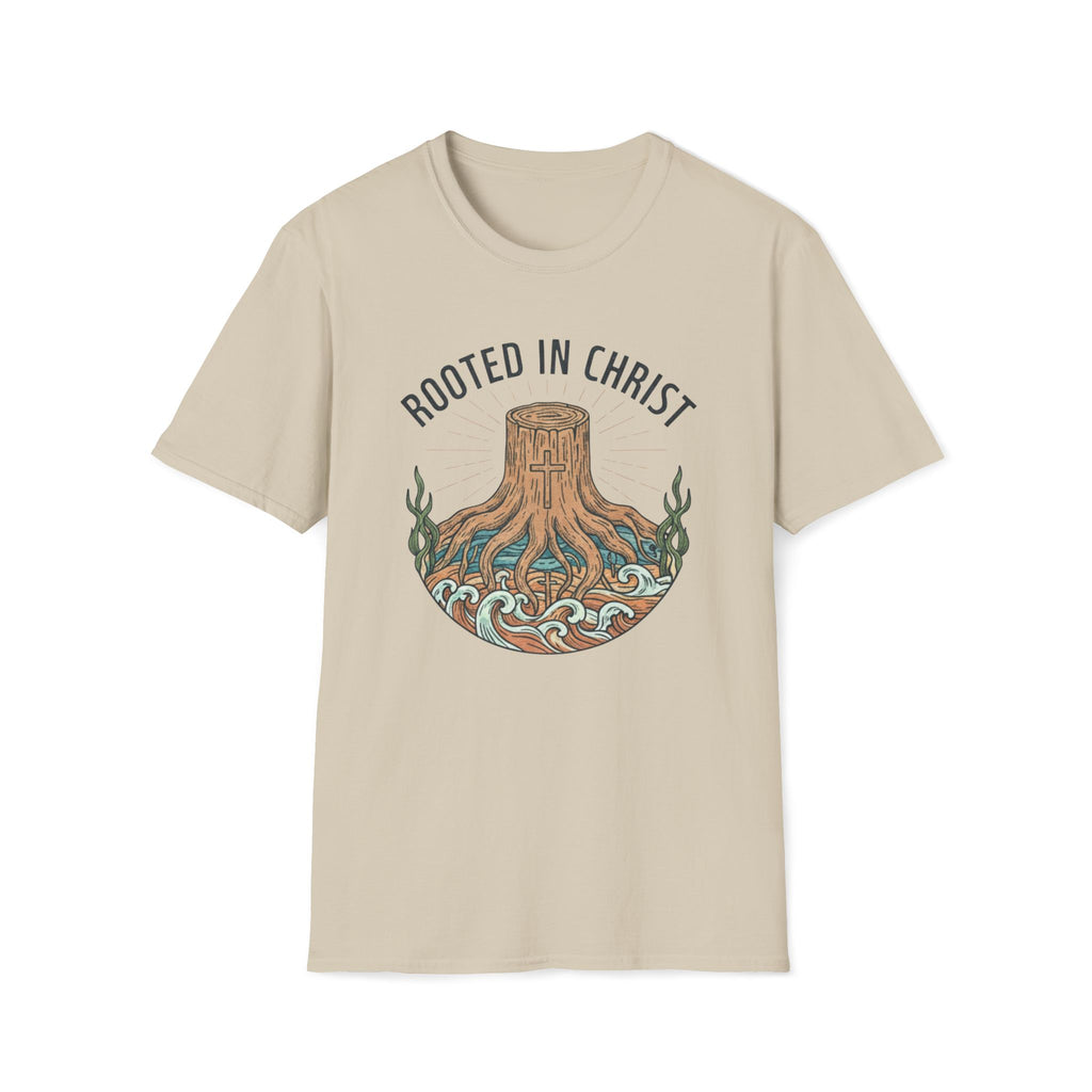 Rooted In Christ Tree Waves