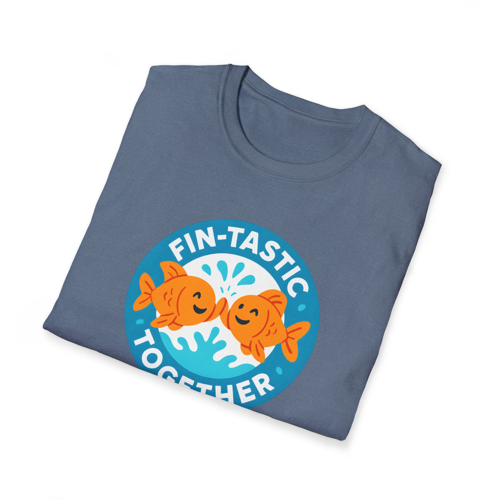 Two Happy Fish T-Shirt