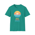 Sun Sand Grace Sun Design - T-Shirt