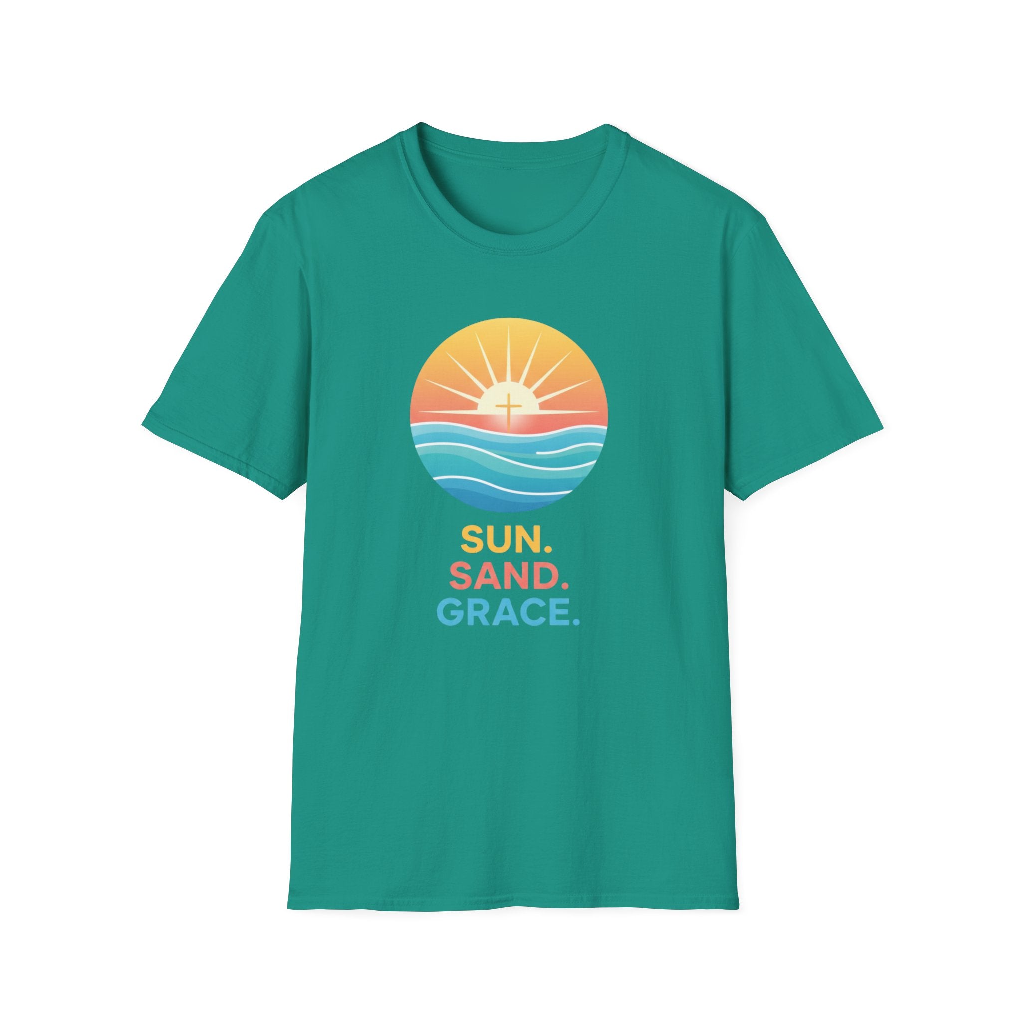 Sun Sand Grace Sun Design - T-Shirt
