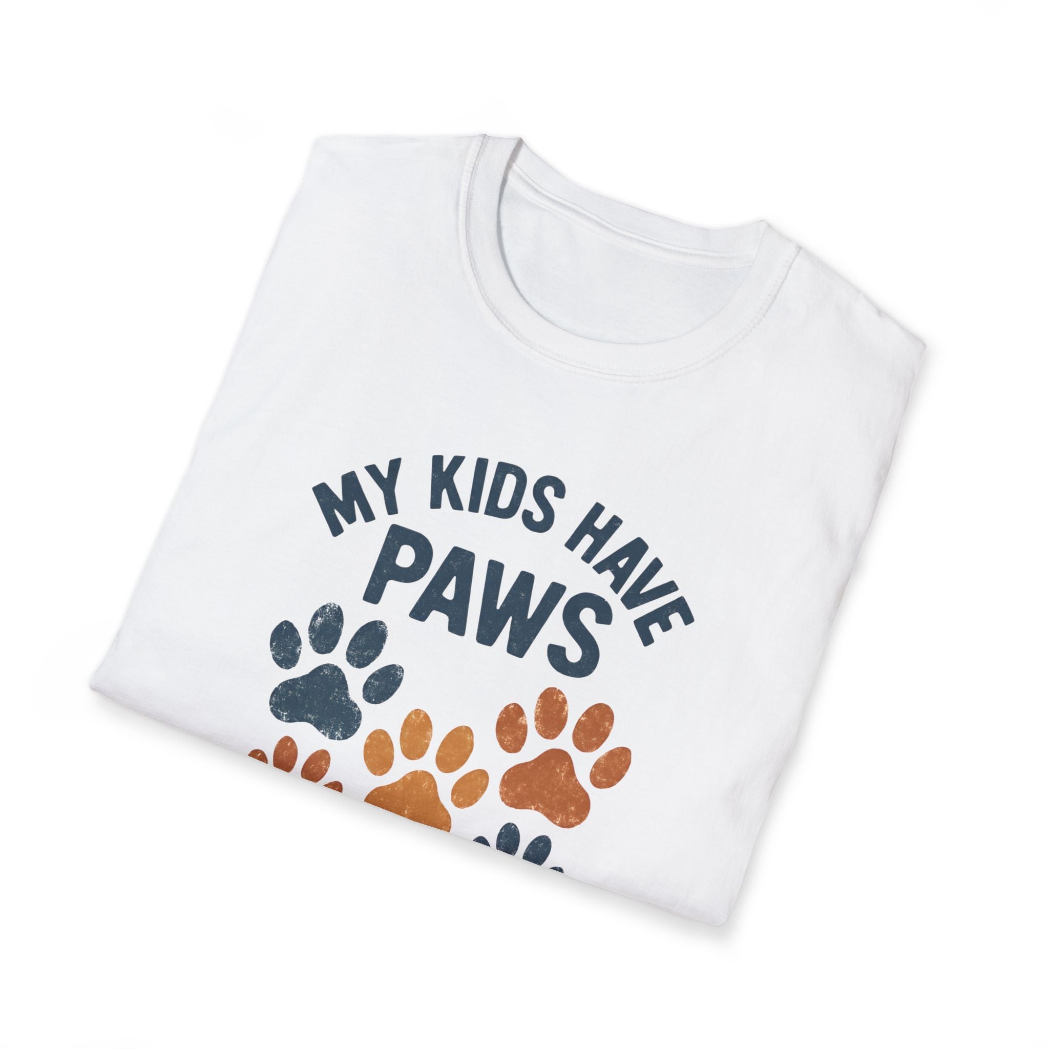 My Kids Have Paws T-Shirt
