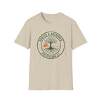 Rooted & Anchored Colossians 2:7 T-Shirt