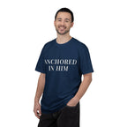 ANCHORED IN HIM — Christian T-Shirt