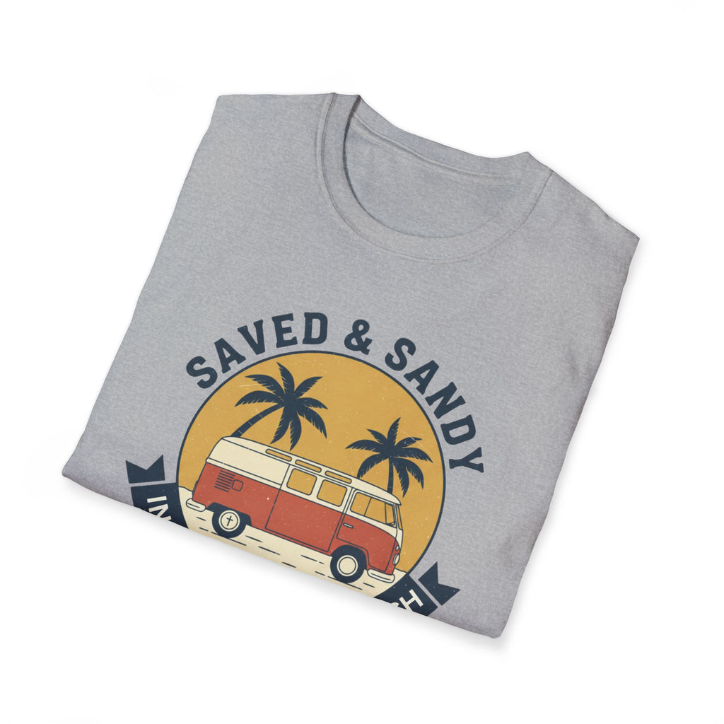 Saved and Sandy Indian Harbour Beach T-Shirt
