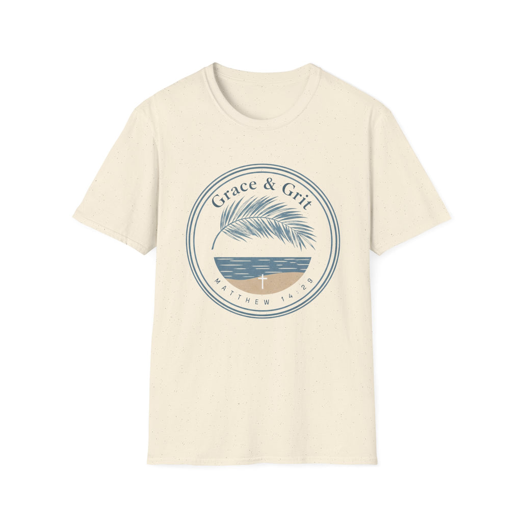 Grace & Grit Beach Palm Leaf - T-Shirt