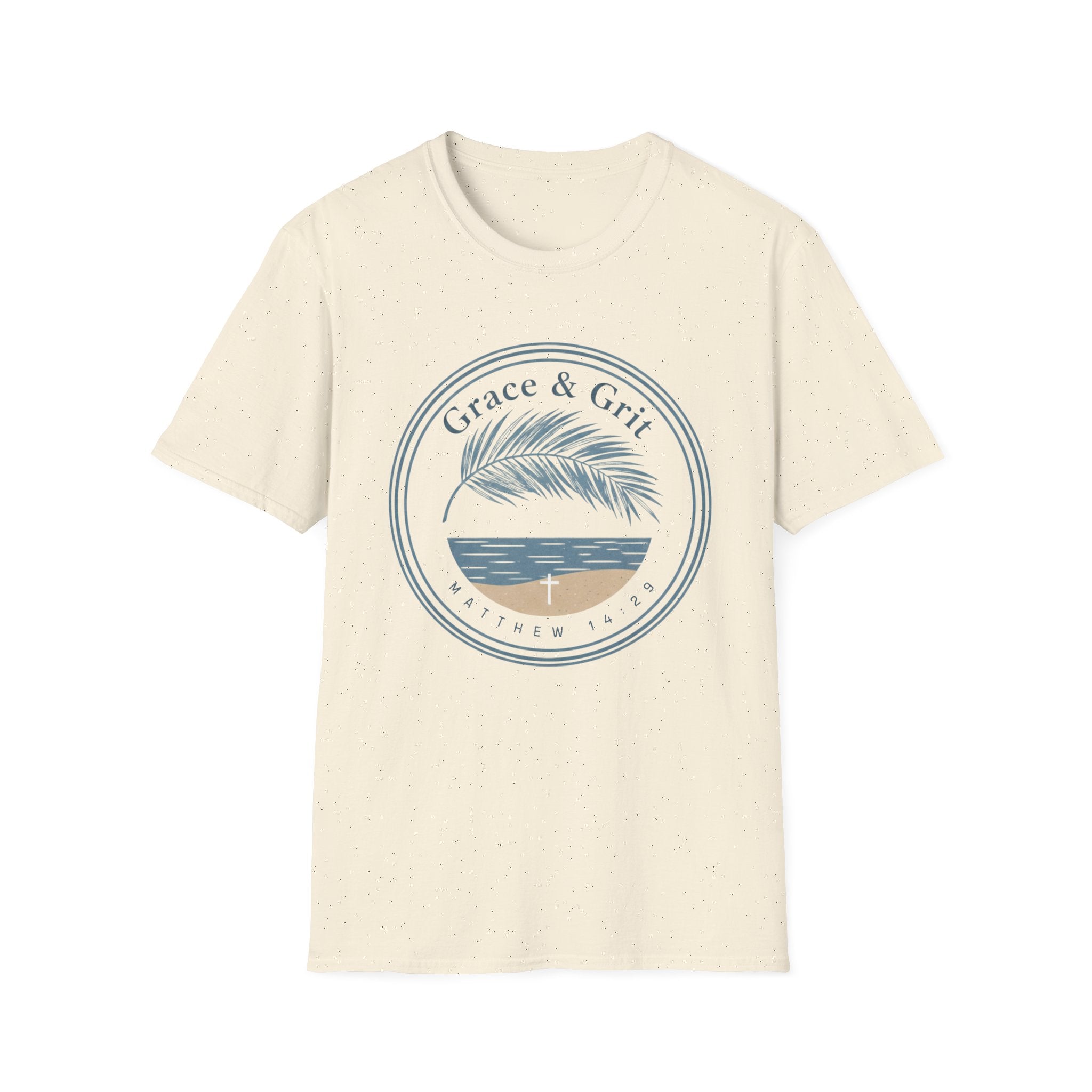 Grace & Grit Beach Palm Leaf - T-Shirt
