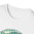Parting the Waves Van Fish T-Shirt