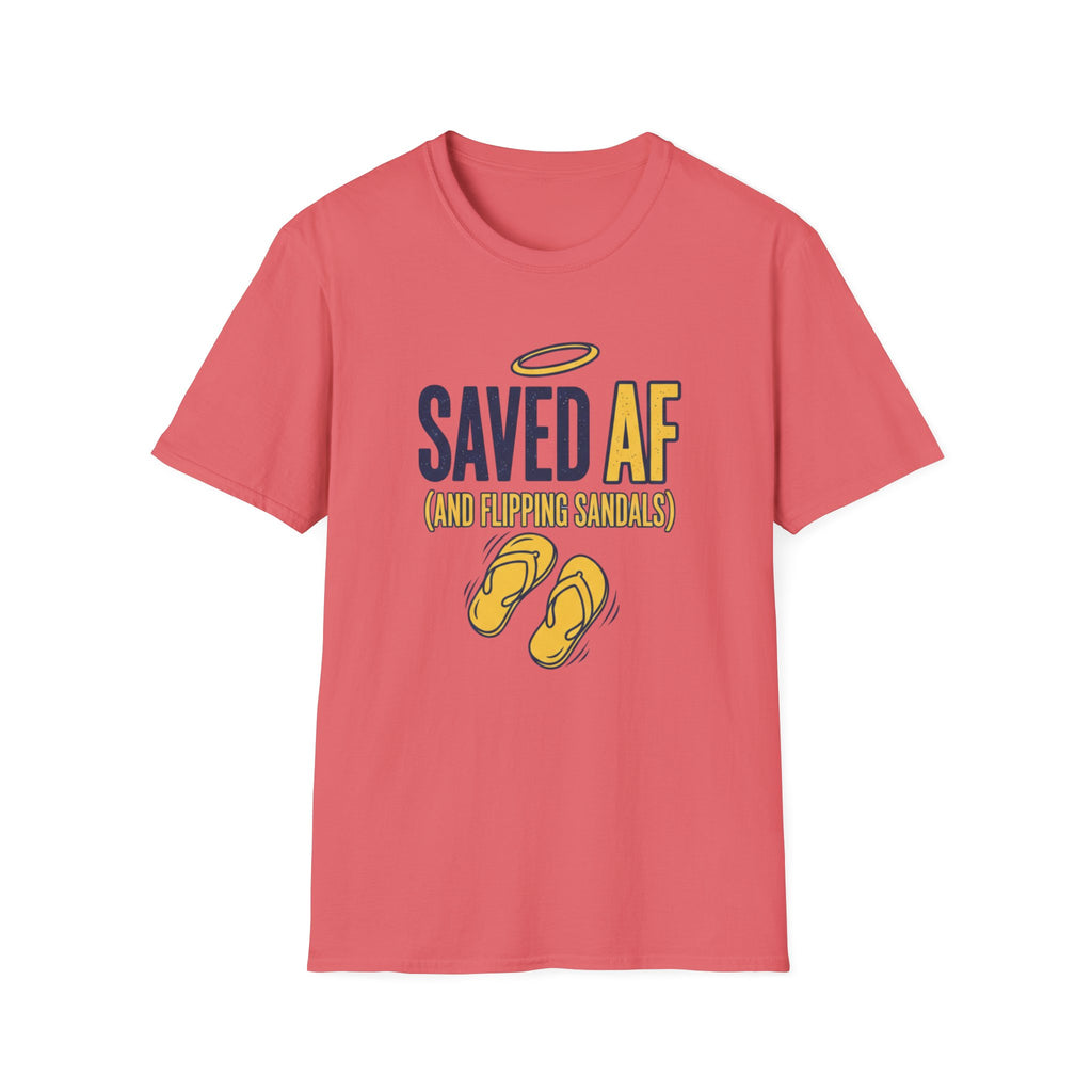 Saved AF (and flipping sandals) - T-Shirt
