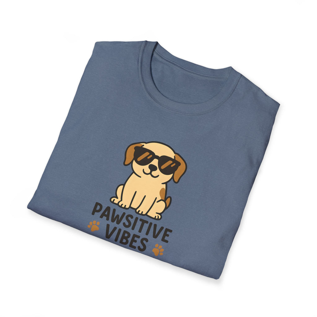 Pawsitive Vibes Only T-Shirt
