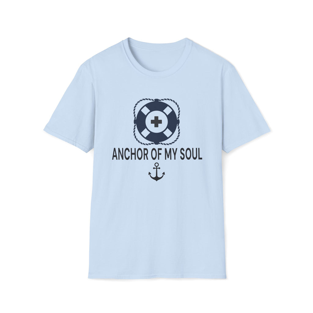 Anchor of my Soul Blue T-Shirt