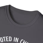 Rooted in Christ My Anchor & Strength T-Shirt