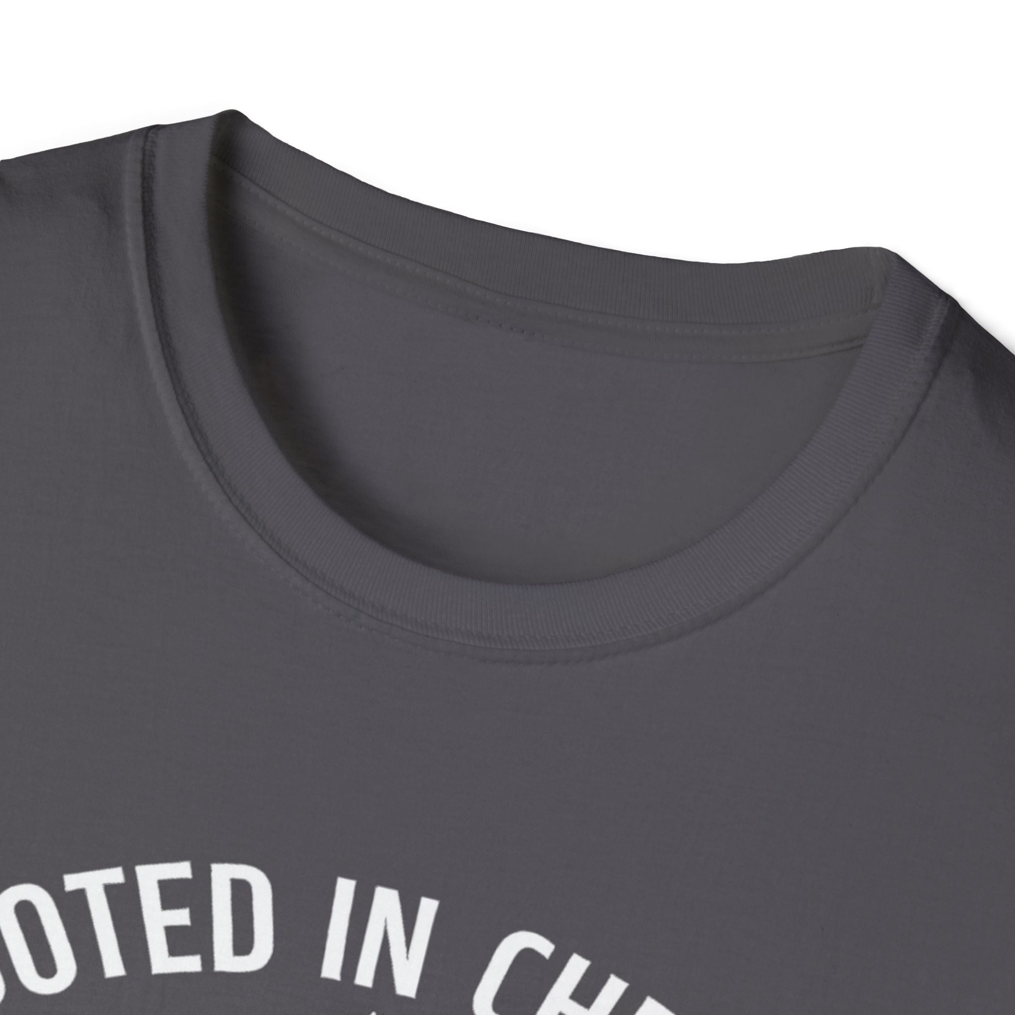 Rooted in Christ My Anchor & Strength T-Shirt
