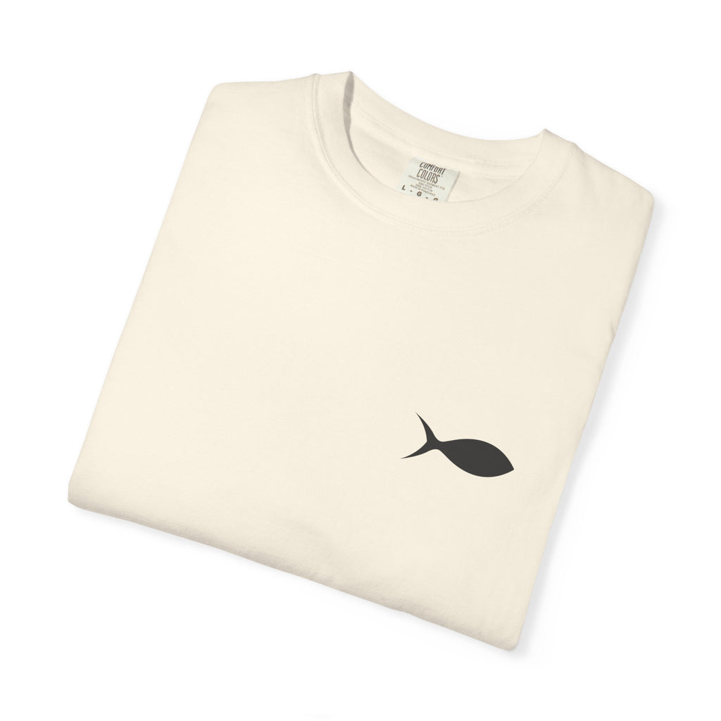 FISH — Micro Icon Christian T-Shirt