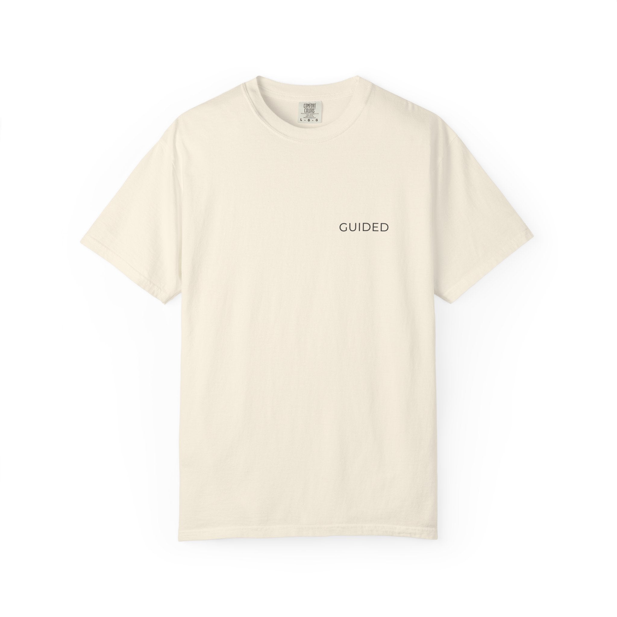 GUIDED — Micro Chest Christian T-Shirt