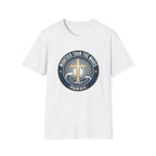 Mightier Than The Waves Psalm 93:4 Badge - T-Shirt