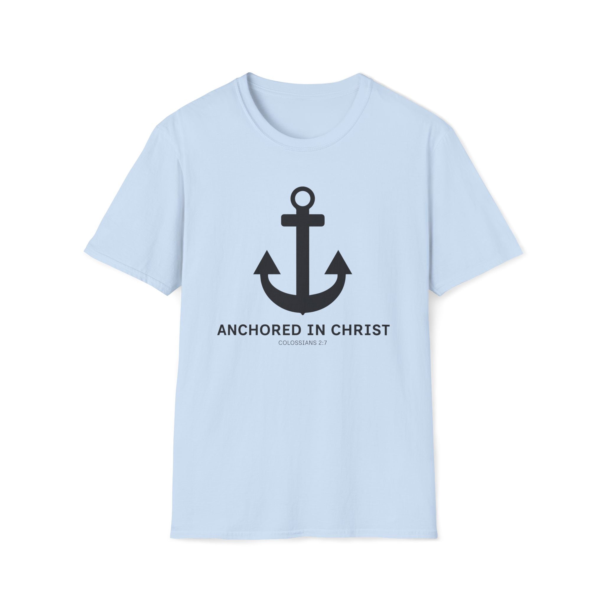 Anchored In Christ Anchor Graphic T-Shirt