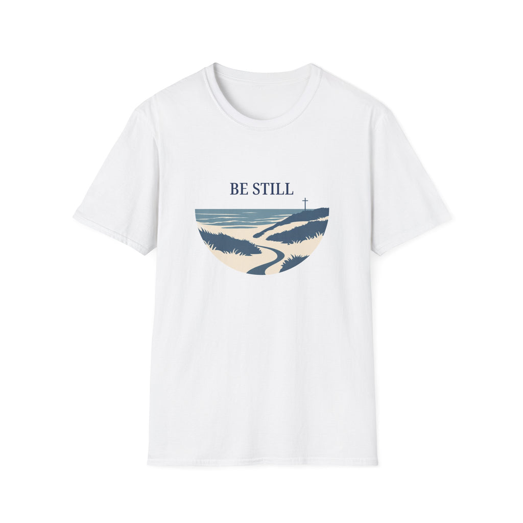 Be Still Beach Graphic - T-Shirt