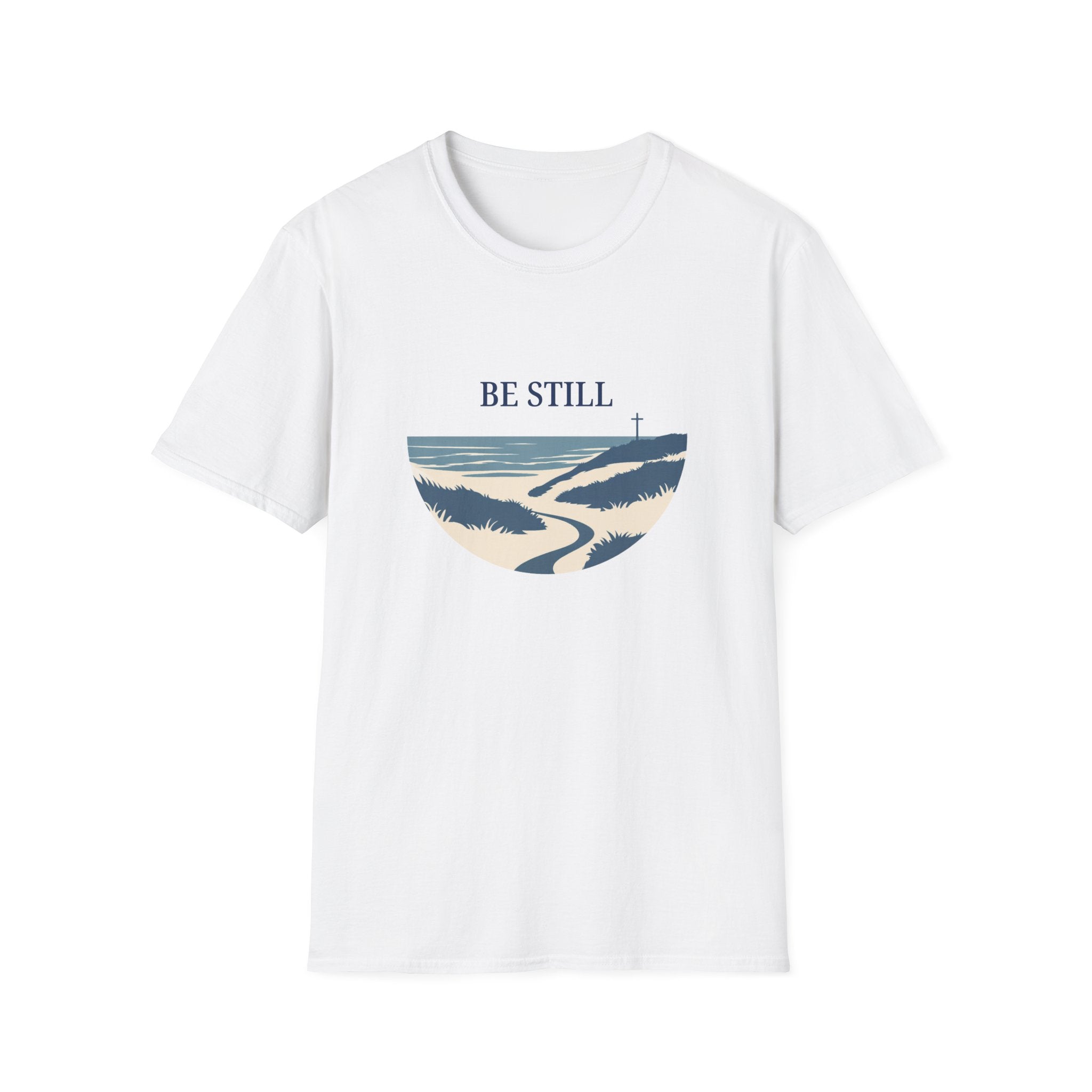 Be Still Beach Graphic - T-Shirt