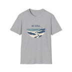 Be Still Beach Graphic - T-Shirt