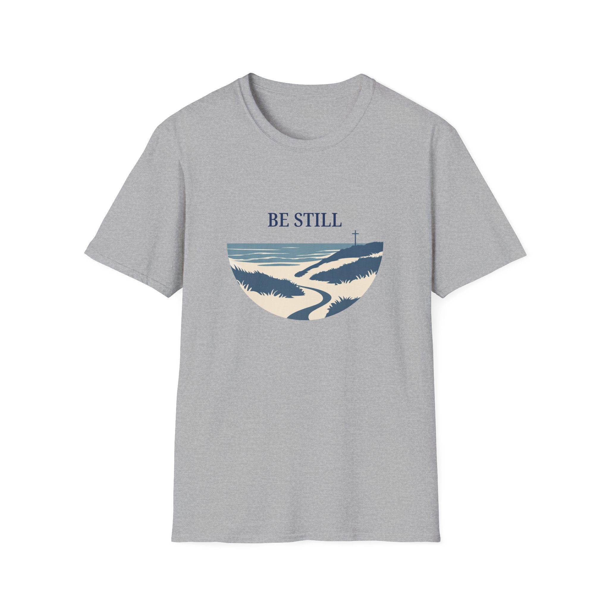 Be Still Beach Graphic - T-Shirt