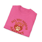 Love and a Pet T-Shirt