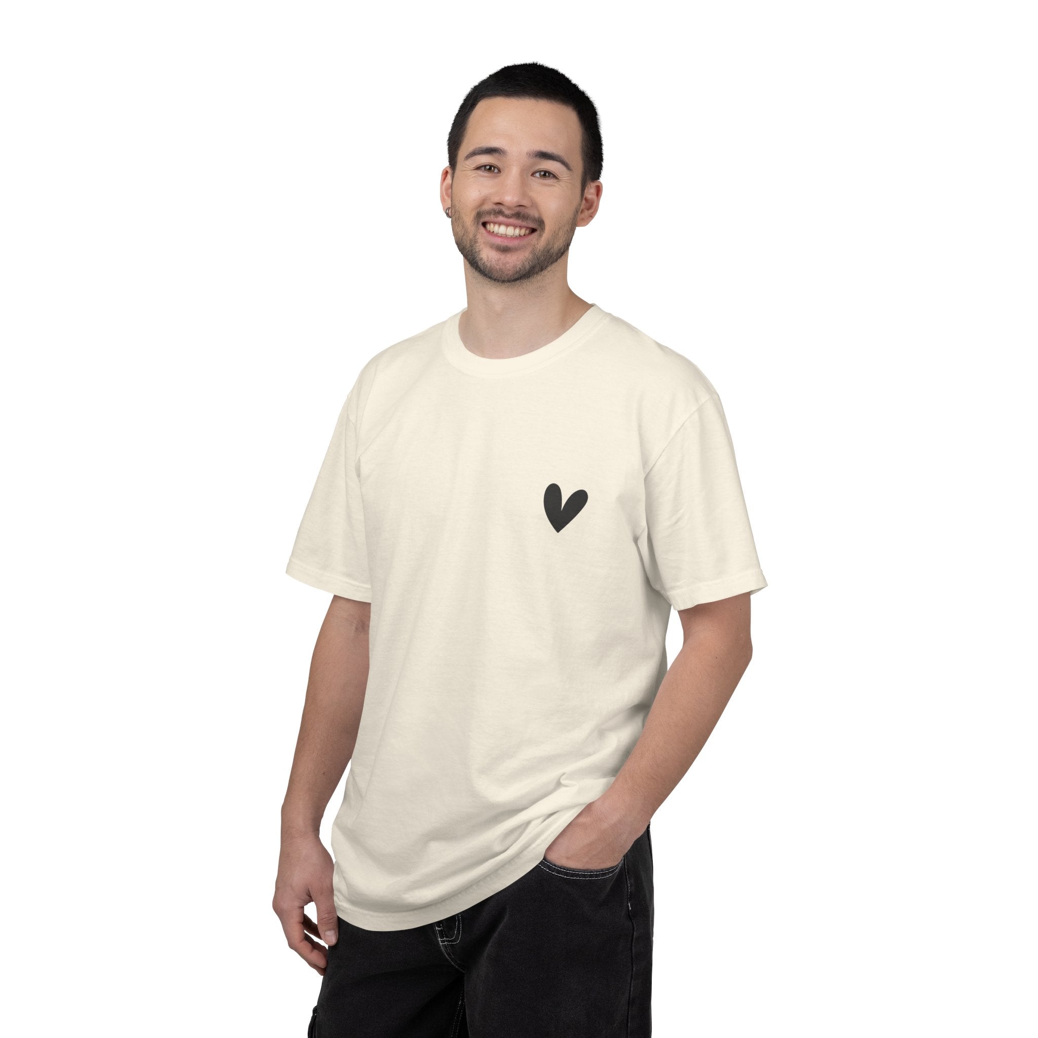 HEART — Micro Icon Christian T-Shirt