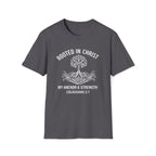 Rooted in Christ My Anchor & Strength T-Shirt