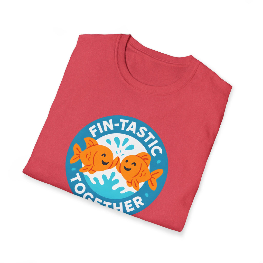Two Happy Fish T-Shirt