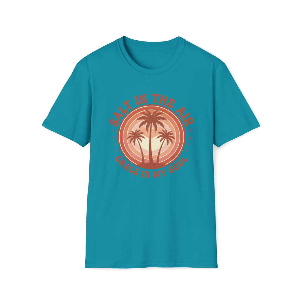 Salt in the Air Grace in My Soul T-Shirt