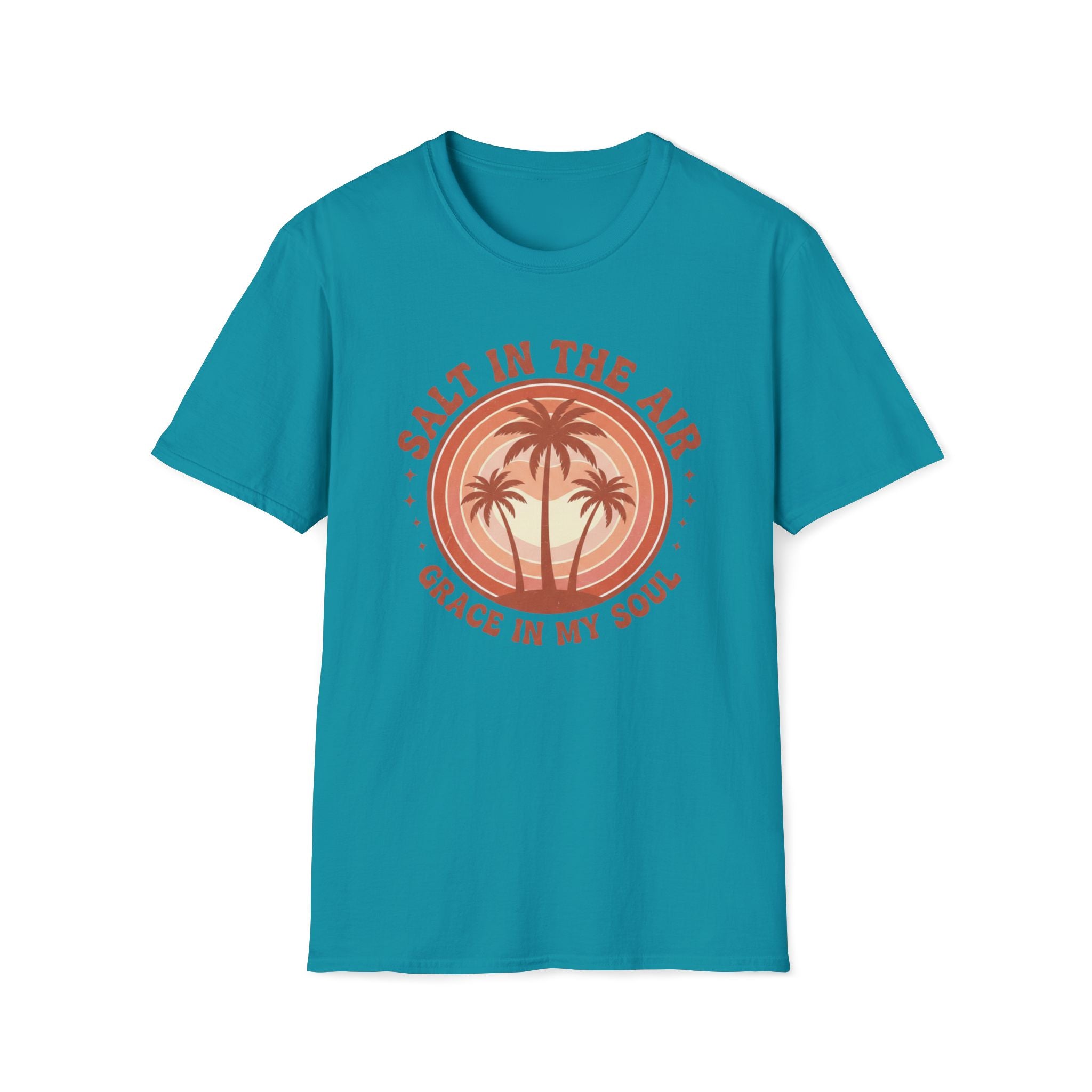 Salt in the Air Grace in My Soul T-Shirt