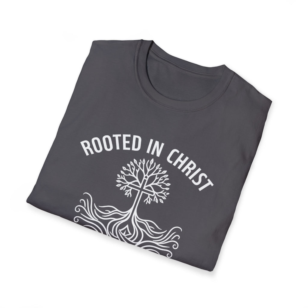 Rooted in Christ My Anchor & Strength T-Shirt