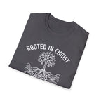 Rooted in Christ My Anchor & Strength T-Shirt