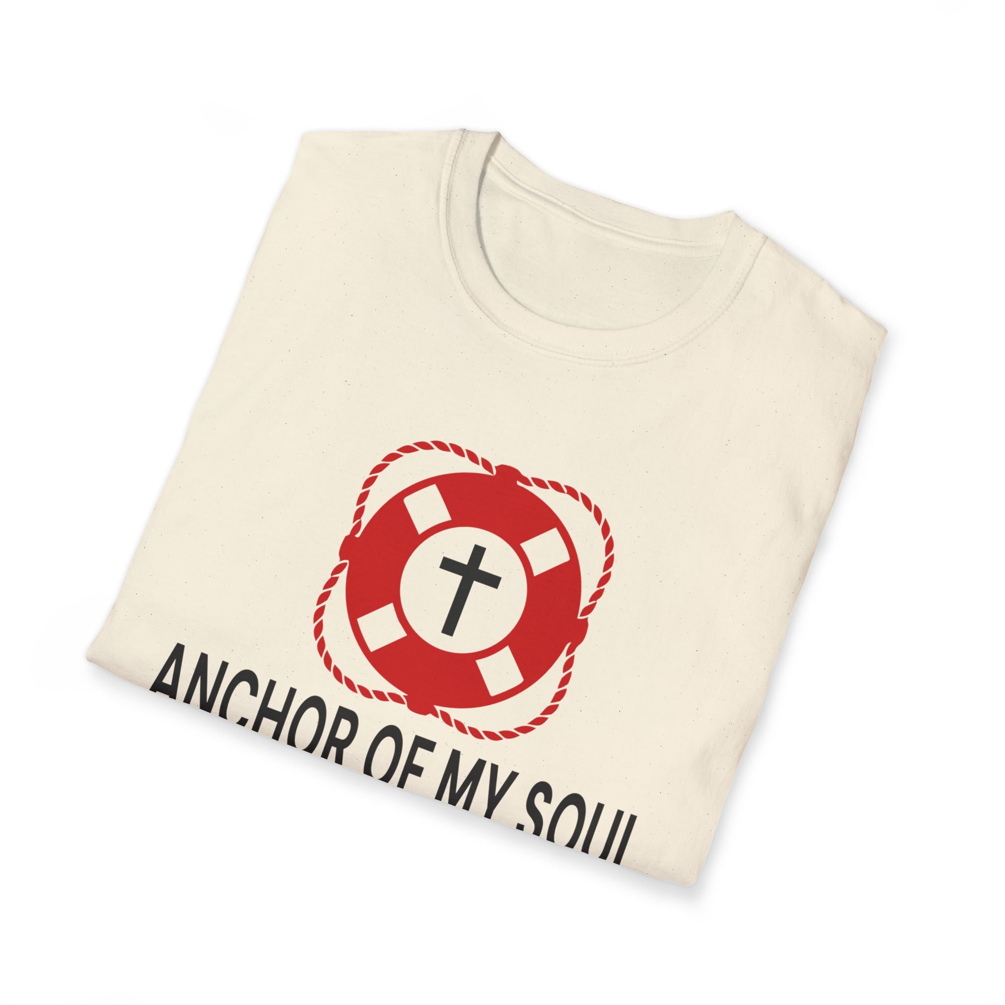 Anchor of my Soul Red - T-Shirt