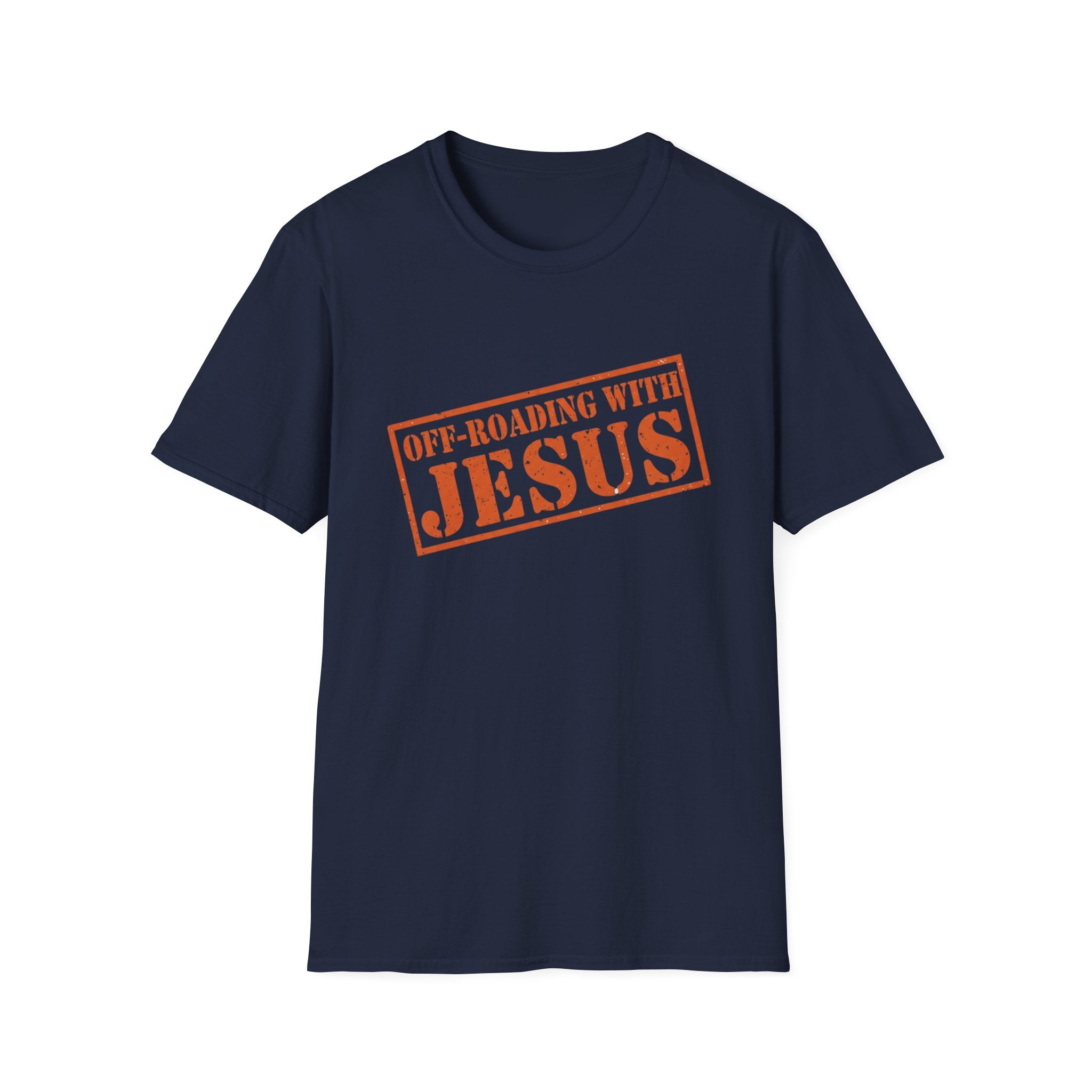 Off Roading with Jesus - T-Shirt